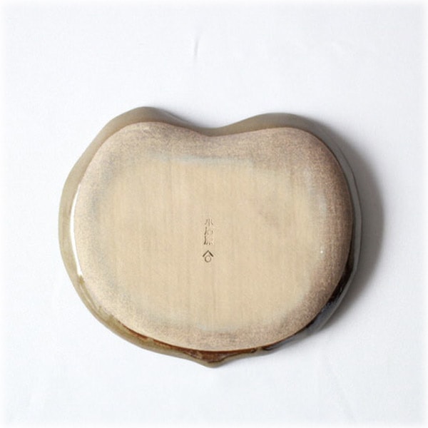 小石原焼 ヤママル窯 かしわ皿