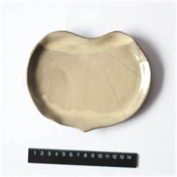 小石原焼 ヤママル窯 かしわ皿