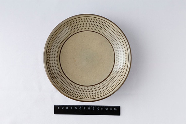 小石原焼 マルダイ窯 飛び鉋鉢