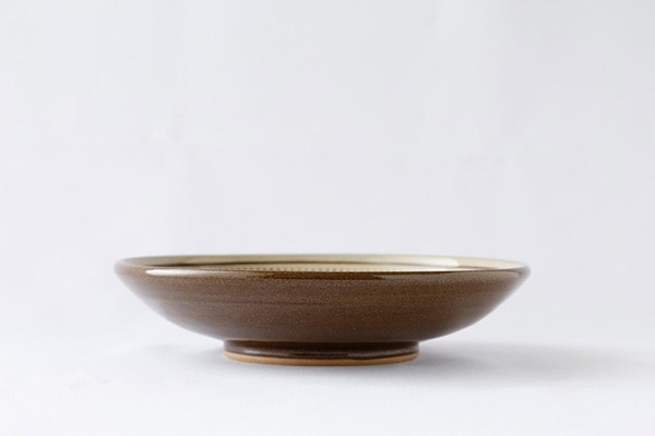 小石原焼 マルダイ窯 飛び鉋鉢