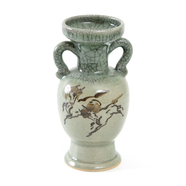 美術品 大堀 相馬焼 松永窯 耳付き花瓶(特大) 大堀相馬焼 松永窯 耳付き花瓶(小) | メーカー | 縁器屋(えん