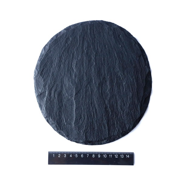 雄勝硯 石皿(210mm 丸)