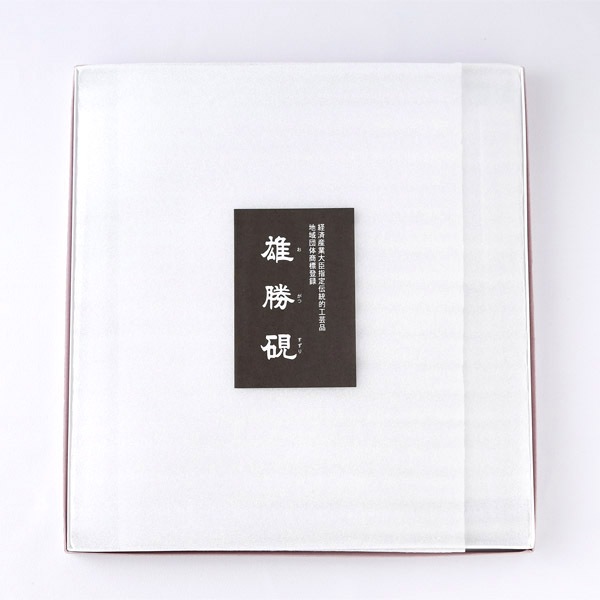 雄勝硯 石皿(270mm 角)