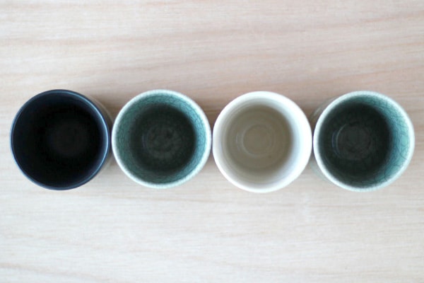 大堀相馬焼 松永窯 KACHI-UMA 選べる4つセット