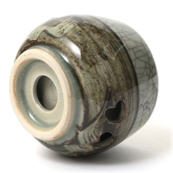 大堀相馬焼 松永窯 二重ぐい呑み