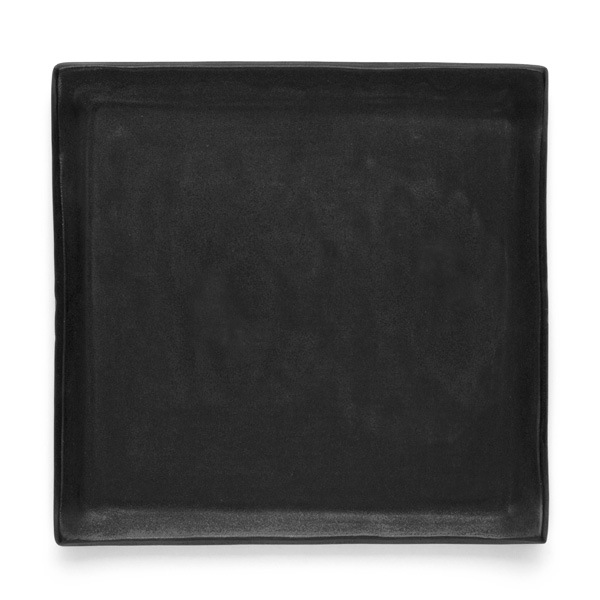 クロテラス 角皿   26cm