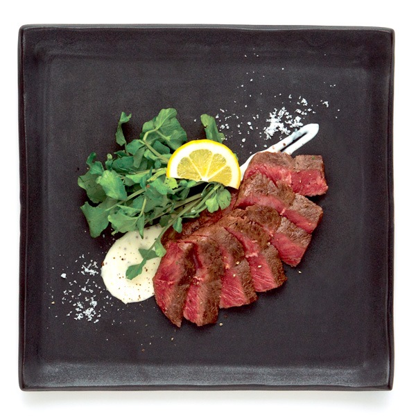 クロテラス 角皿   26cm