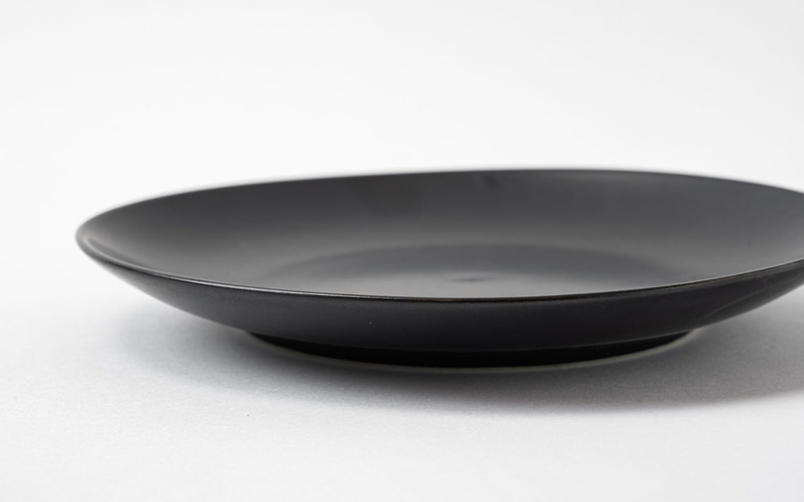 クロテラス 丸皿 20cm