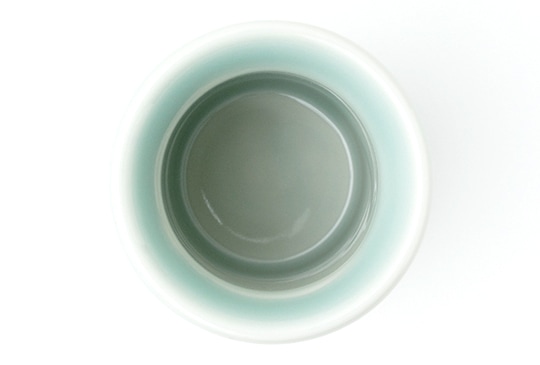 IKKON ぐい呑み ストレート(緑釉)