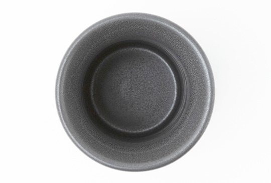 IKKON ぐい呑み ストレート(黒釉)