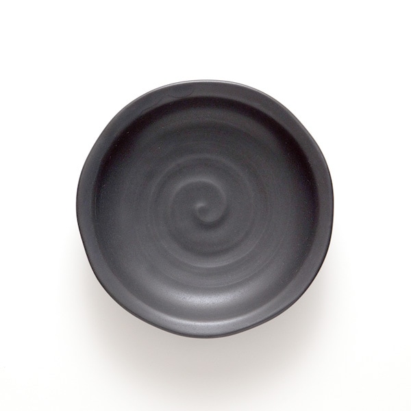 クロテラス カレー皿 15cm | 産地,福島県-大堀相馬焼 | 縁器屋(えん