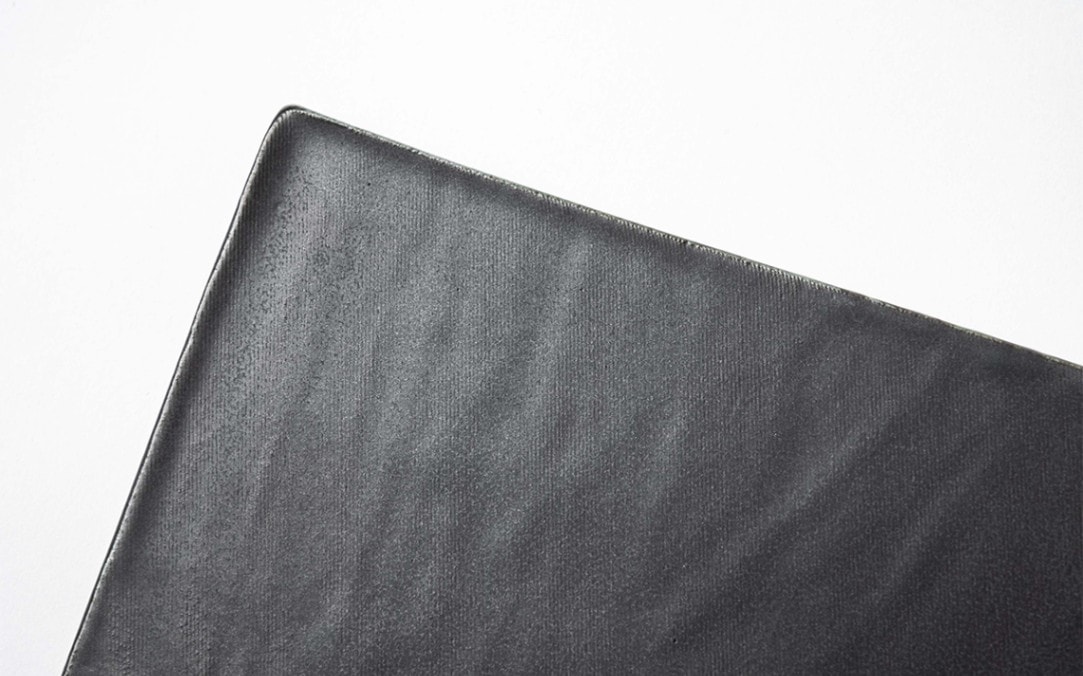 クロテラス フラットプレート 正方形皿  21cm