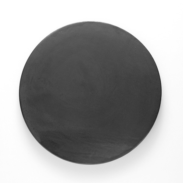 クロテラス フラットプレート丸皿 15cm | ブランド,黒照