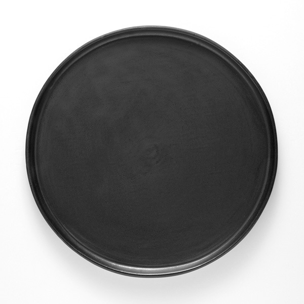 クロテラス フラットリムプレート丸皿 21cm