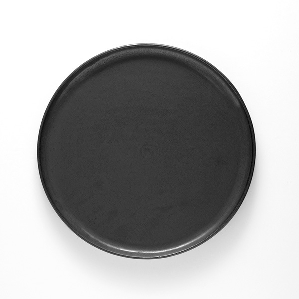 クロテラス フラットリムプレート丸皿 15cm