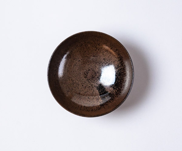 高取焼宗家 黒田盃(黒錆)