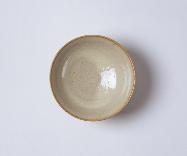 高取焼宗家 黒田盃(白)