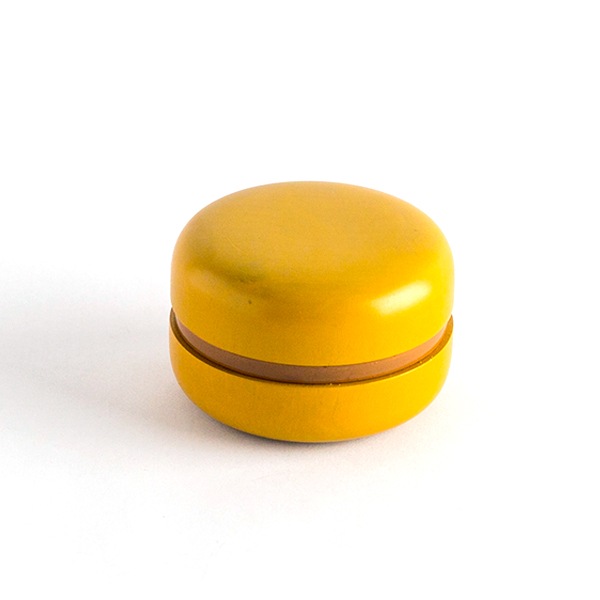 山中漆器 うるしの器あさだ うるしマカロン レモン