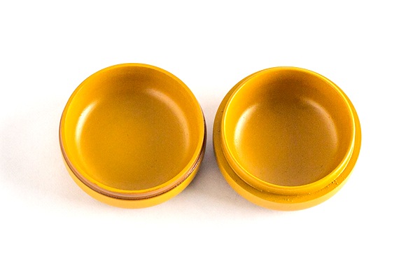 山中漆器 うるしの器あさだ うるしマカロン レモン