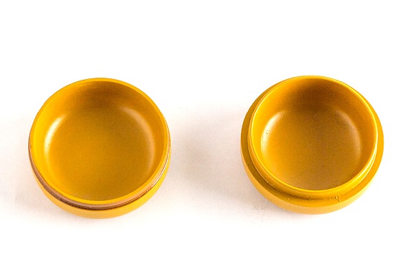 山中漆器 うるしの器あさだ うるしマカロン レモン