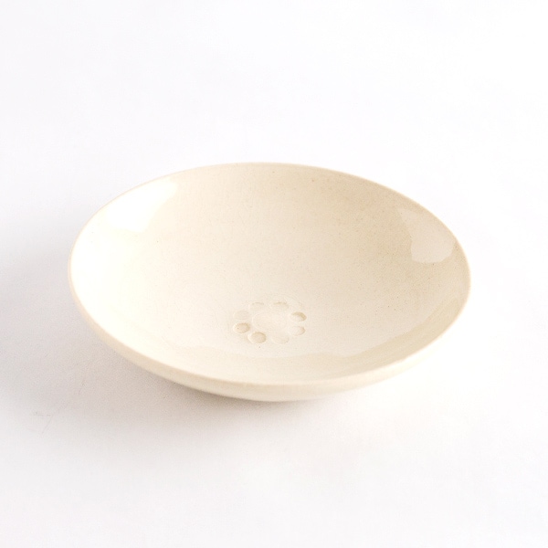 大堀相馬焼 かわらけ アイボリー