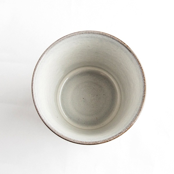 小石原焼 マルダイ窯 しのぎコップ(大)