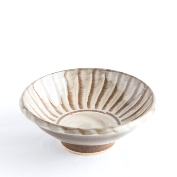 小石原焼 マルダイ窯 5寸刷毛目鉢 フラシ | メーカー | 縁器屋(えん