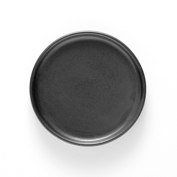 クロテラス フラットリムプレート丸皿 9cm