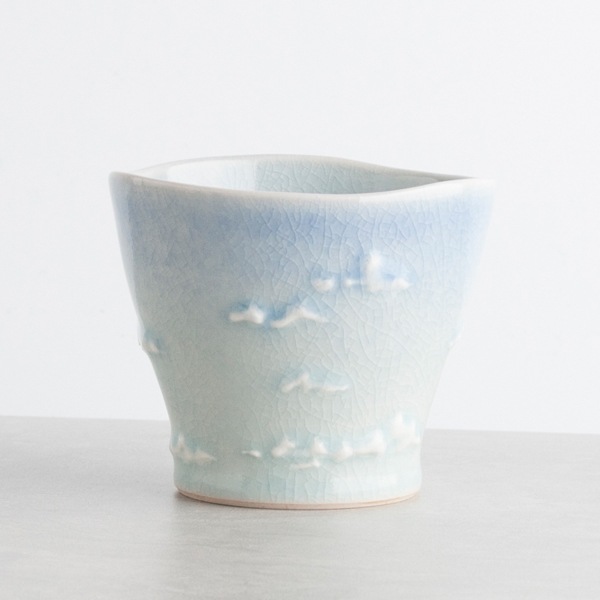 大堀相馬焼 吉田直弘 空想そば猪口