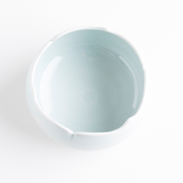 大堀相馬焼 吉田直弘 青磁ぽてぽてボウル