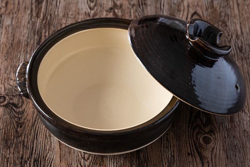 萬古焼（万古焼） 佐治陶器 土鍋「萬福」（8号） (ラッピング・熨斗