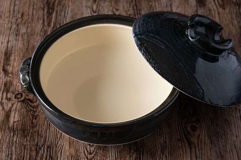 萬古焼（万古焼） 佐治陶器 土鍋「伊勢」（8号） (ラッピング