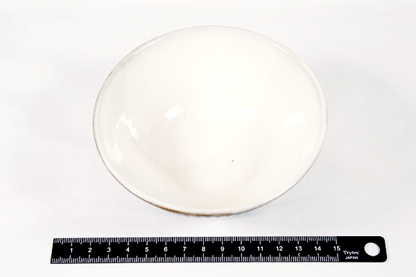 小石原焼 カネハ窯 フチ飛び鉋飯碗(小)