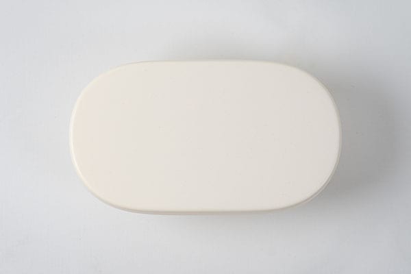 萬古焼（万古焼） 佐治陶器 丁寧な暮らしにあるおひつ【ペールホワイト】 （ラッピング・熨斗不可）