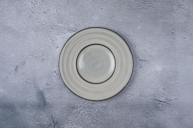 KOISHIWARA HOMES マルダイ窯 プレート（ホワイト）【S】