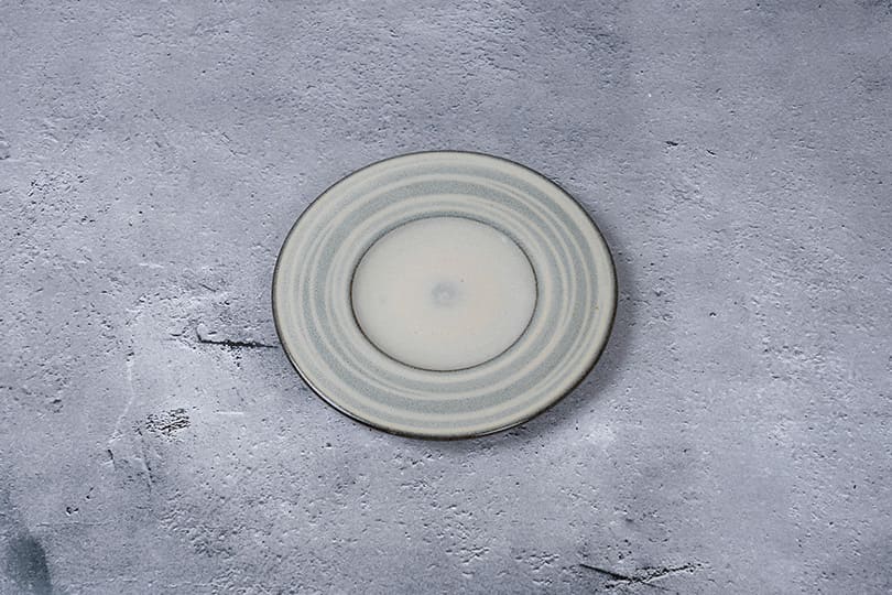 KOISHIWARA HOMES マルダイ窯 プレート（ホワイト）【S】