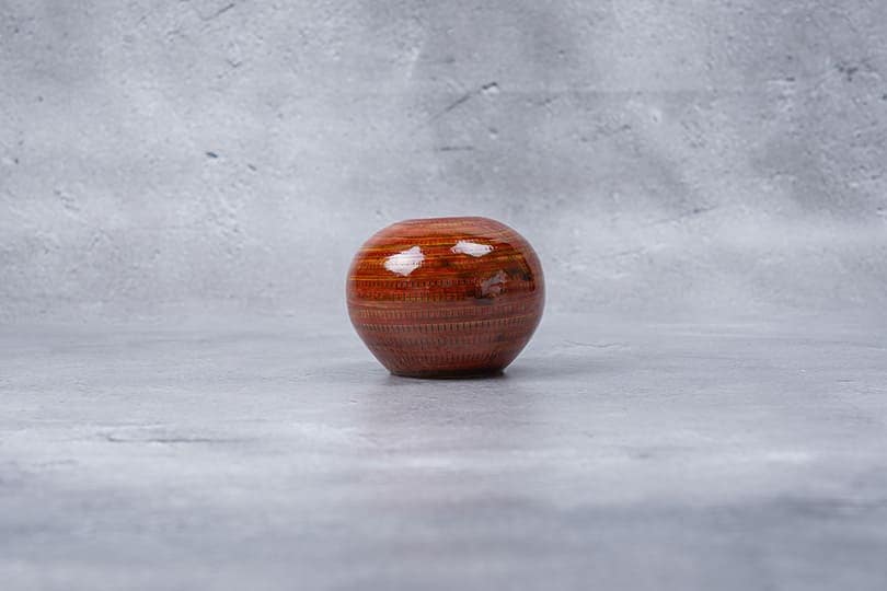 KOISHIWARA HOMES マルワ窯 花器（レッド）【S】 | メーカー,小石原焼