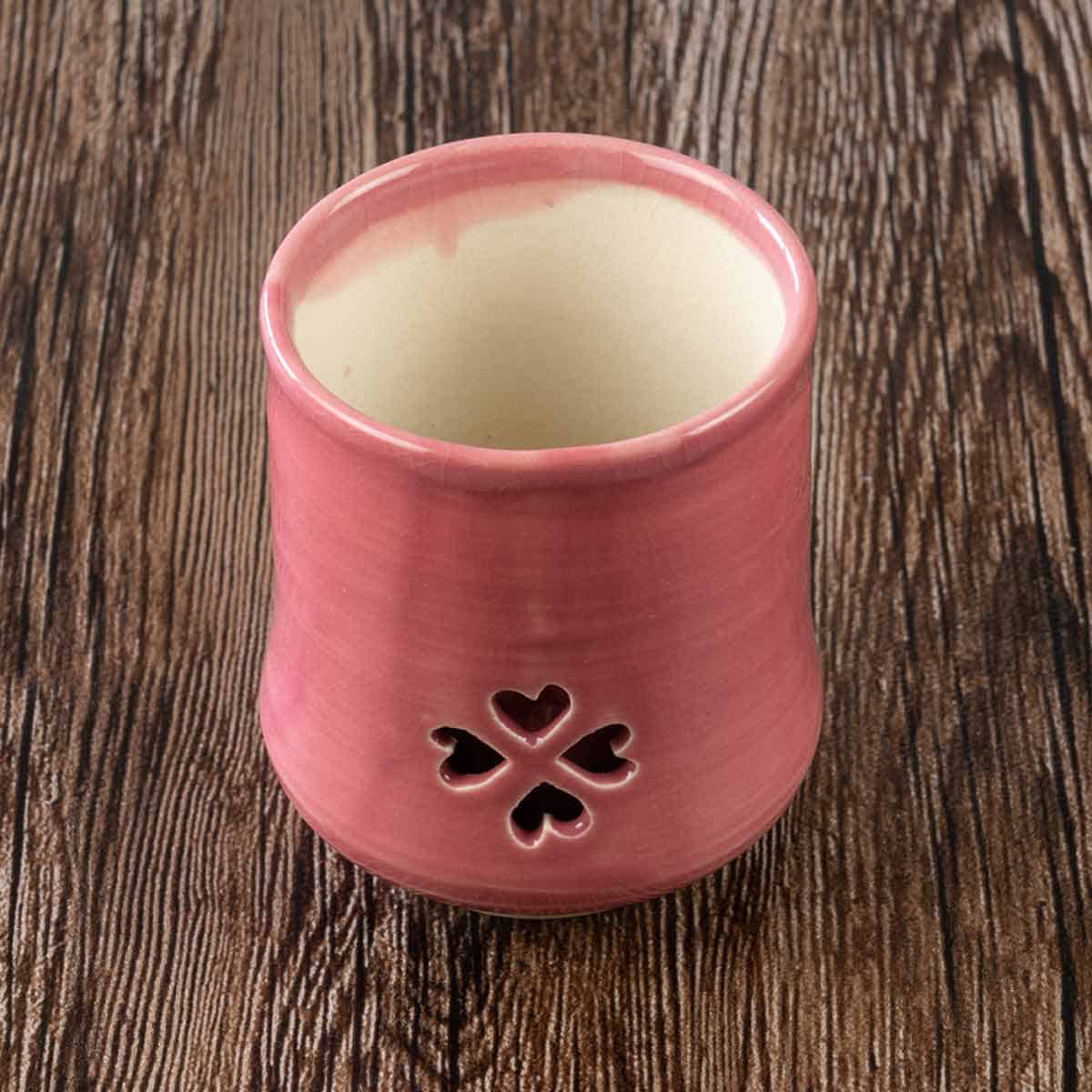 大堀相馬焼 松永窯 SAKURAマグ(さくらまぐ) 【ピンク】