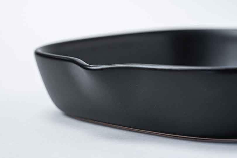 佐治陶器 萬古焼 直火スクエアグリルパン (ラッピング・熨斗不可)