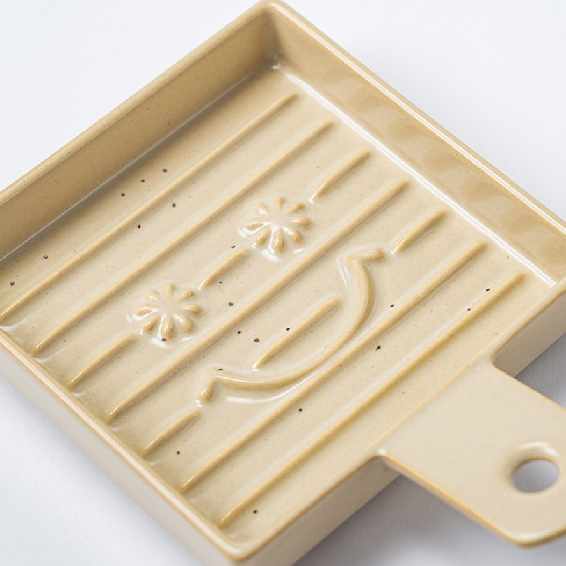 佐治陶器 萬古焼 直火スマイルトースターパン (ラッピング・熨斗不可)