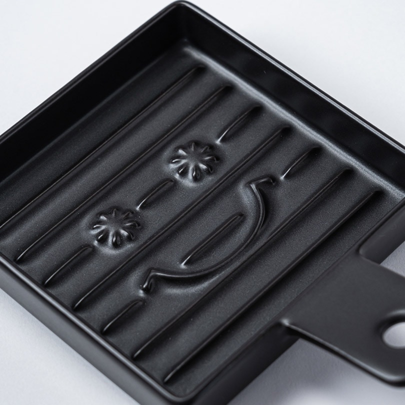 佐治陶器 萬古焼 直火スマイルトースターパン (ラッピング・熨斗不可)