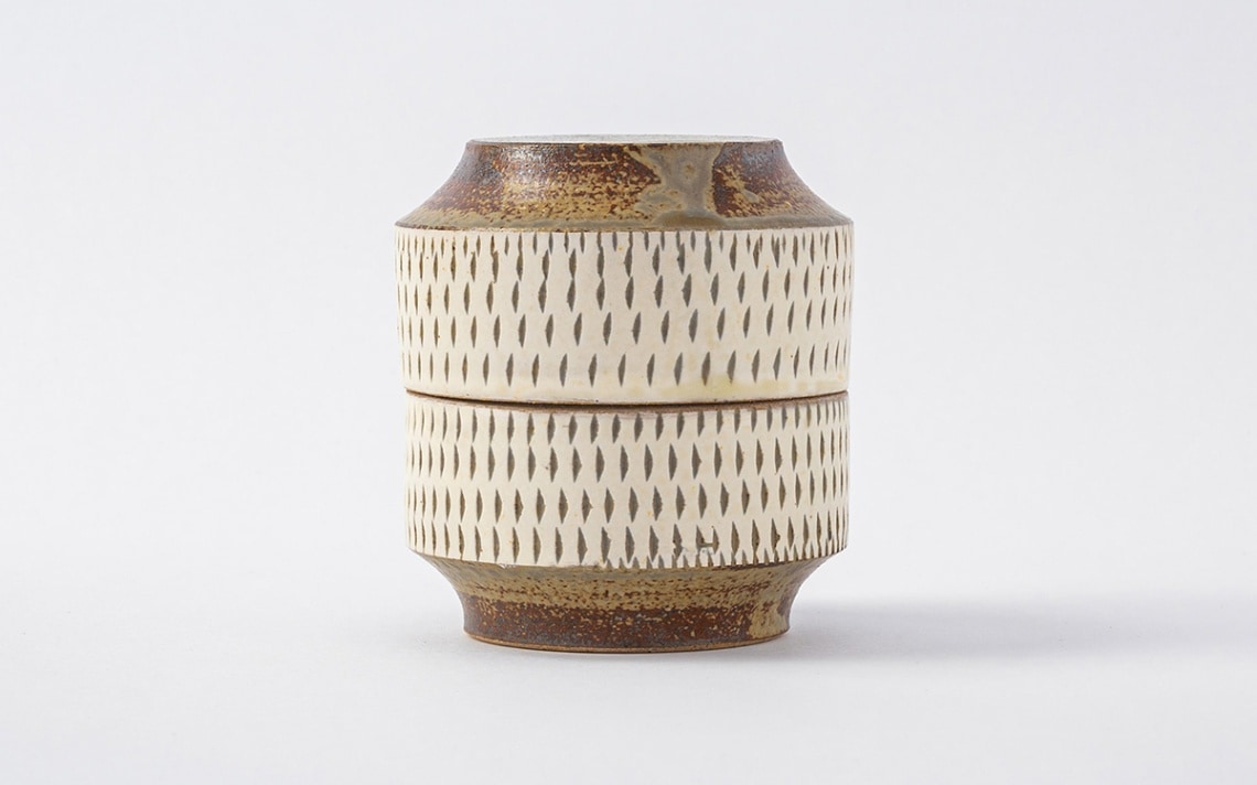 福岡県 小石原焼 カネハ窯 手元供養用ミニ骨壺 | 産地 | 縁器屋