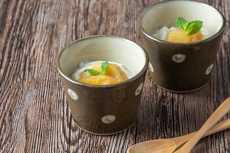 小石原焼 マルダイ窯 水玉カップ(茶)