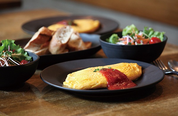 クロテラス リム皿