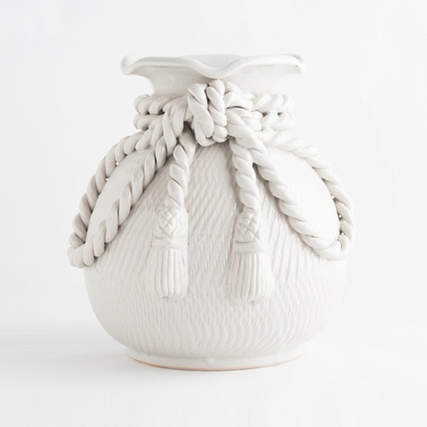 大堀相馬焼 松永窯 銭壺