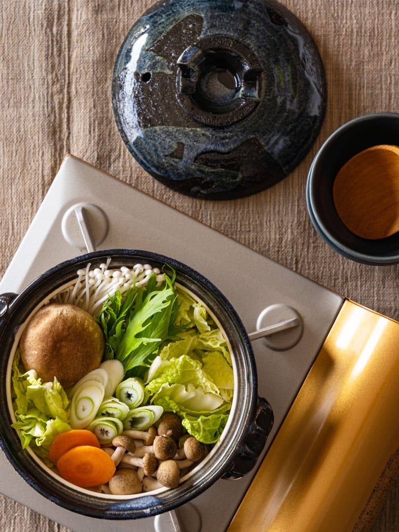 萬古焼（万古焼） 佐治陶器 土鍋「伊勢」（6号） (ラッピング・熨斗不可)