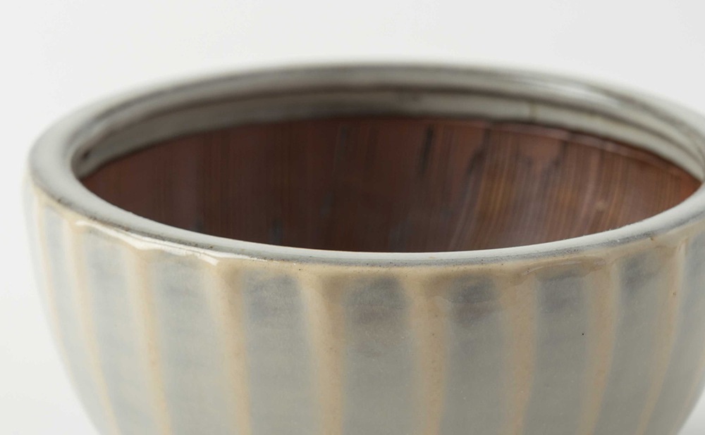 小石原焼 マルダイ窯 離乳食セット（刷毛目）