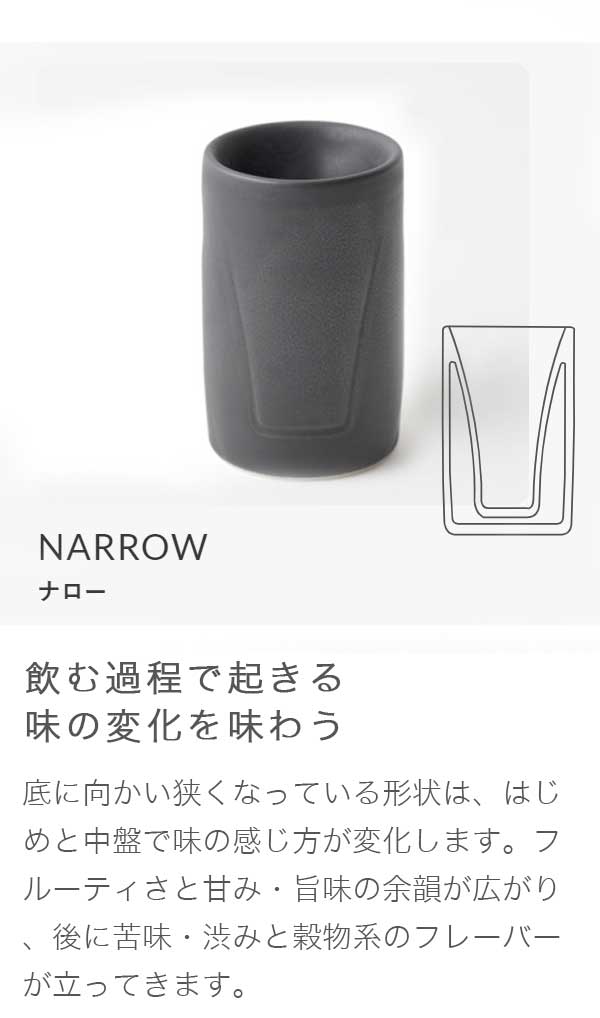 IKKON ぐい呑みセット(黒釉)