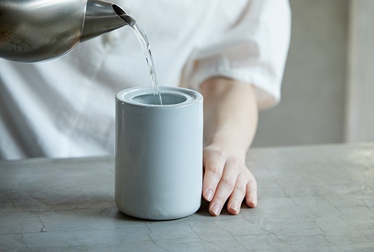 IKKON 酒燗器(白釉)