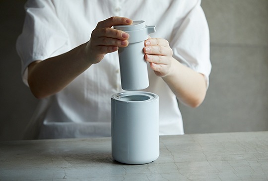 IKKON 酒燗器(白釉)